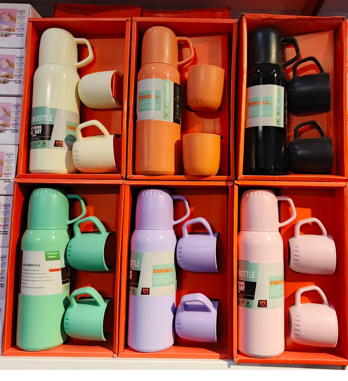 Vaccum flask set