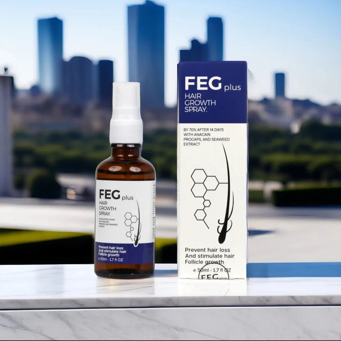 FEG PLUS HAIR GROWTH SPRAY USA