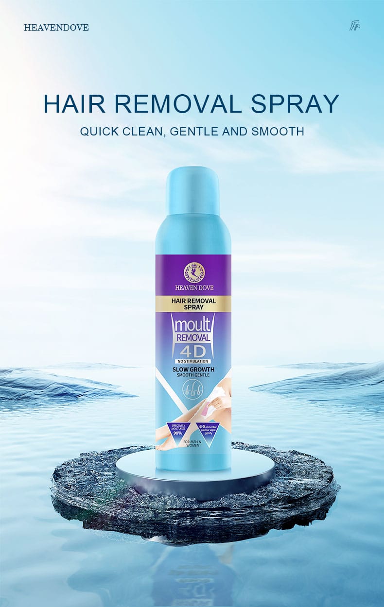 Heaven Dove Hair Removal Spray Moult 4D