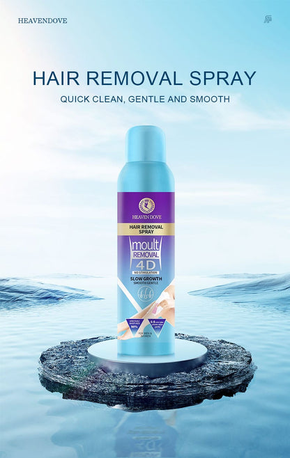 Heaven Dove Hair Removal Spray Moult 4D