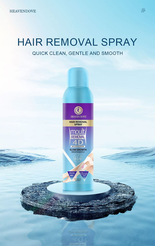 Heaven Dove Hair Removal Spray Moult 4D