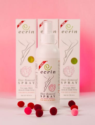 Original Ecrin 4D Body Hiar Removel Spray
