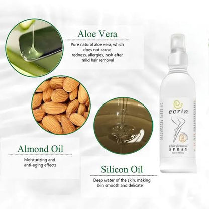 Original Ecrin 4D Body Hiar Removel Spray