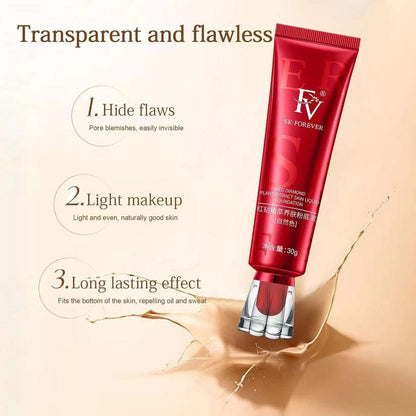 FV Waterproof Liquid Foundation with Matte Finish, Lightweight, Oil-Free, Natural Look
