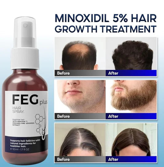 FEG PLUS HAIR GROWTH SPRAY USA